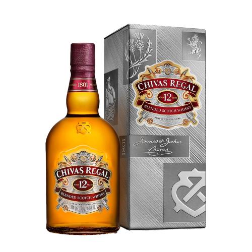 CHIVAS REGAL 12 YEARS OLD SCOTCH WHISKY 1000ML