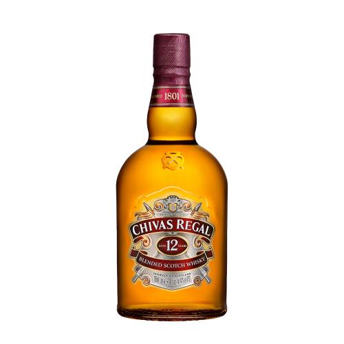 CHIVAS REGAL 12 YEARS OLD SCOTCH WHISKY 1000ML