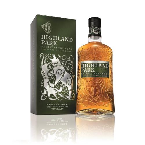 Highland Park SPIRIT OF THE BEAR Single Malt Scotch Whisky 1L