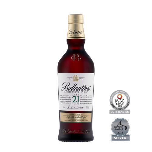 BALLANTINE’S 21 YEARS OLD BLENDED SCOTCH WHISKY 700ML