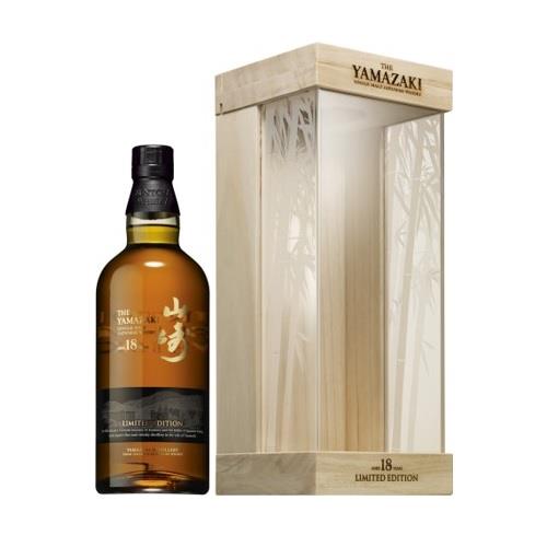 [Limited item]YAMAZAKI 18 Years Old Japan Airport Limited Edition Bottle