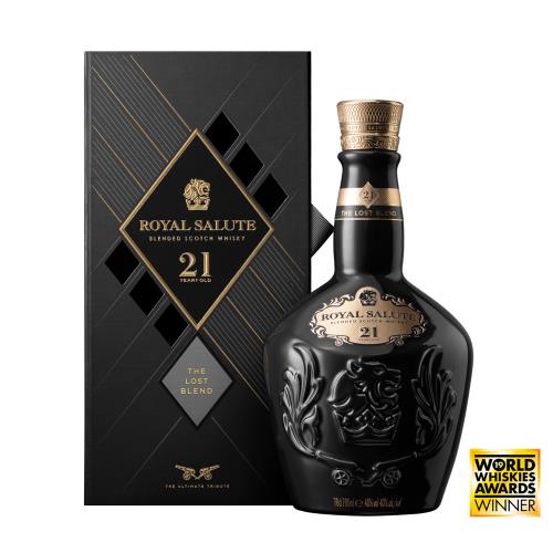 ROYAL SALUTE 21 YEARS OLD THE LOST BLEND SCOTCH WHISKY 700ML