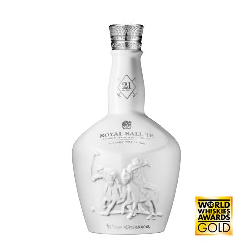 ROYAL SALUTE 21 YEARS OLD SNOW POLO SCOTCH WHISKY 700ML