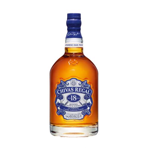 CHIVAS REGAL 18YO ULIMATE CASK COLLECTION JAPANESE OAK SCOTCH WHISKY 1000ML