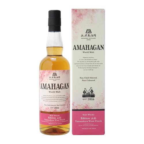 AMAHAGAN World Malt Edition Yamazakura 700ml