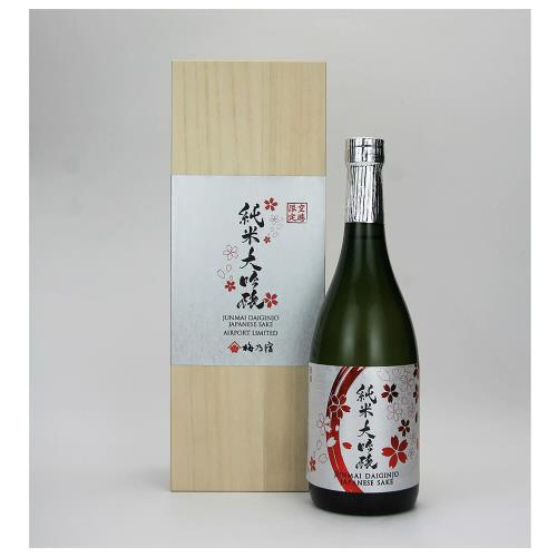 Umenoyado Junmaidaiginjo (Airport Limited) 720ml