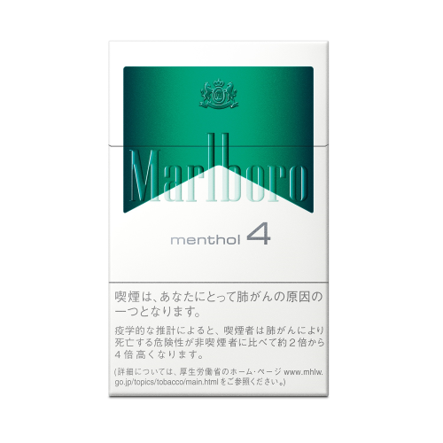 MARLBORO MENTHOL 4 BOX