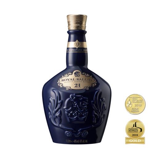 ROYAL SALUTE 21 YEARS OLD THE SIGNATURE BLEND SCOTCH WHISKY 1000ML