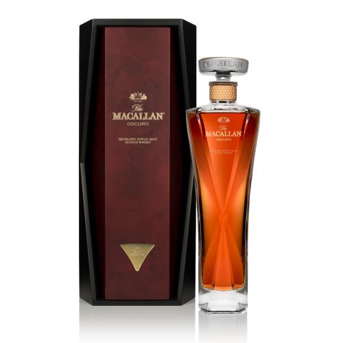 The Macallan Oscuro Highland Single Malt Scotch Whisky 700ml