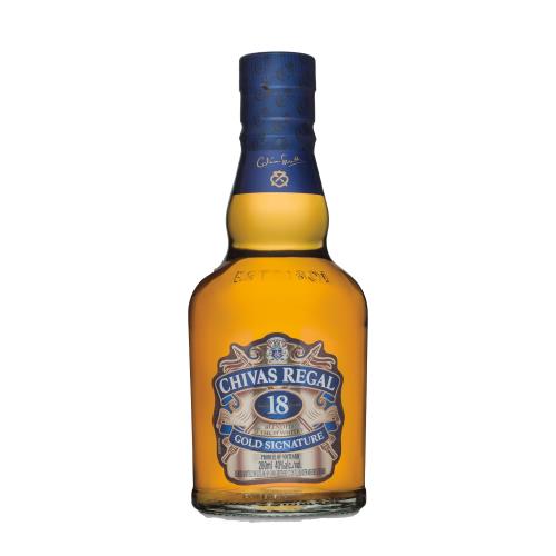 CHIVAS REGAL 18 YEARS OLD SCOTCH WHISKY 200ML