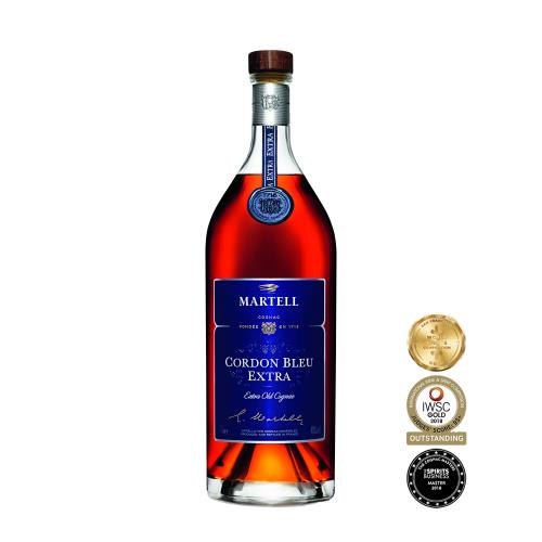 MARTELL CORDON BLEU EXTRA COGNAC 1000ML