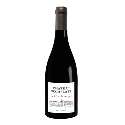 LMX Red Charlemagne Chateau Pech-Latt organic 750ml