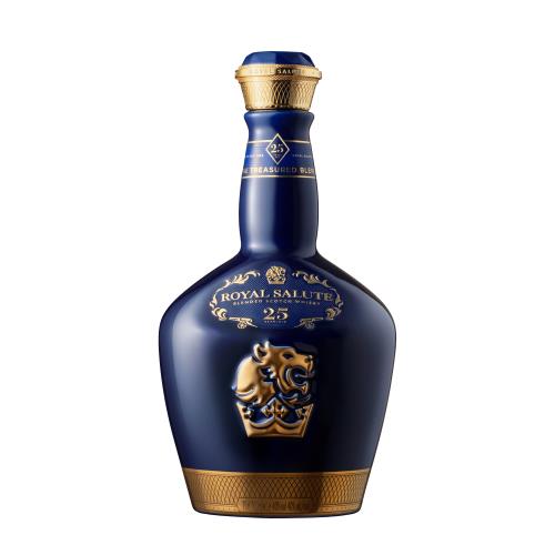 ROYAL SALUTE 25 YEARS OLD THE TREASURED BLEND SCOTCH WHISKY 700ML