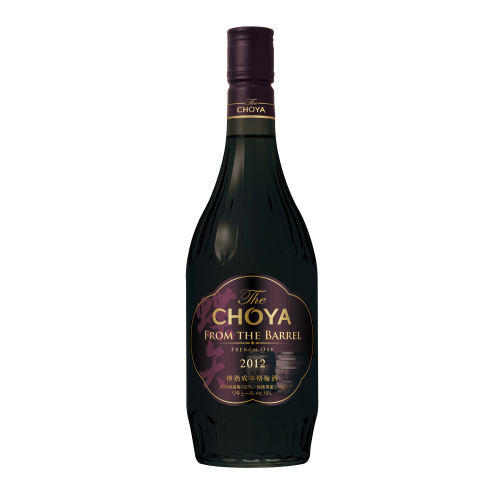 The CHOYA FROM THE BARREL 700ml