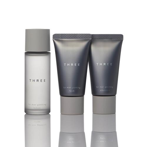 THREE For Men Gentling Trial Kit