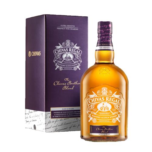 CHIVAS REGAL THE CHIVAS BROTHERS’ BLEND SCOTCH WHISKY 1000ML