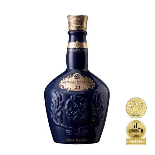 ROYAL SALUTE 21 YEARS OLD THE SIGNATURE BLEND SCOTCH WHISKY 700ML