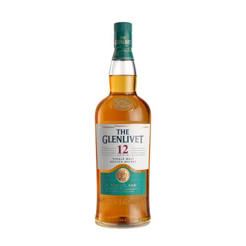 THE GLENLIVET 12 YEAR OLD SINGLE MALT WHISKY 1000ML