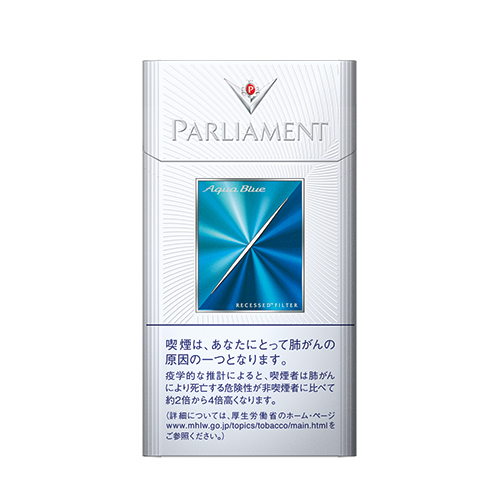 PARLIAMENT AQUA BLUE 100′S BOX