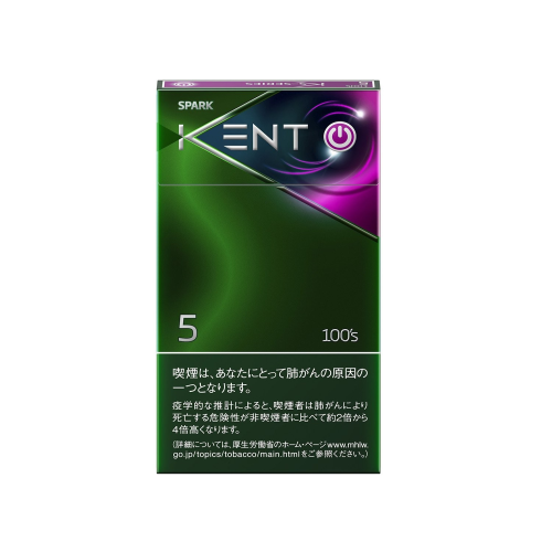 KENT S-SERIES SPARK 5 100 BOX