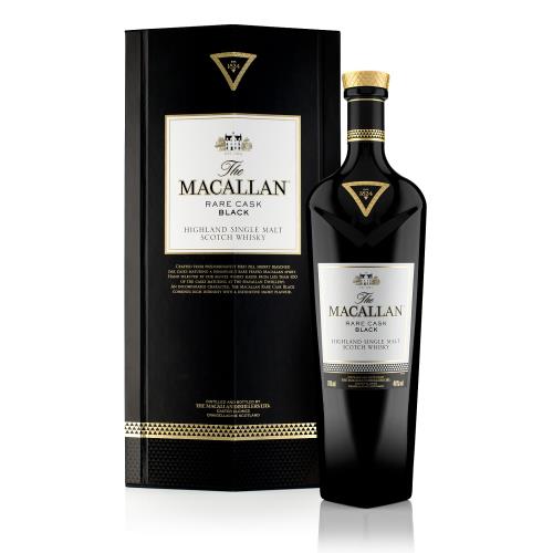 The Macallan RARE CASK BLACK Highland Single Malt Scotch Whisky 700ml