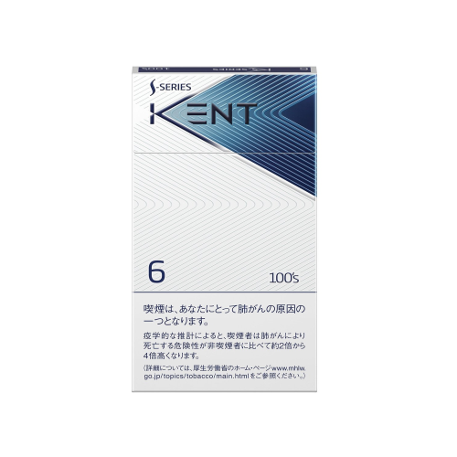 KENT S-SERISE 6 100 BOX