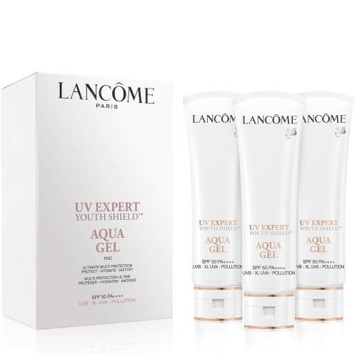 LANCOME UV EXPERT AQUA GEL SPF50 PA4++++ 50ml*3