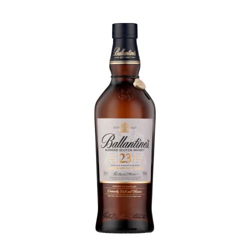 BALLANTINE’S 23 YEARS OLD BLENDED SCOTCH WHISKY 700ML