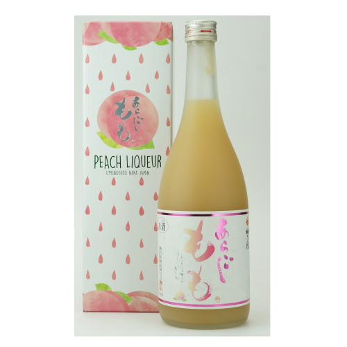 Umenoyado Aragoshi Peach 720ml