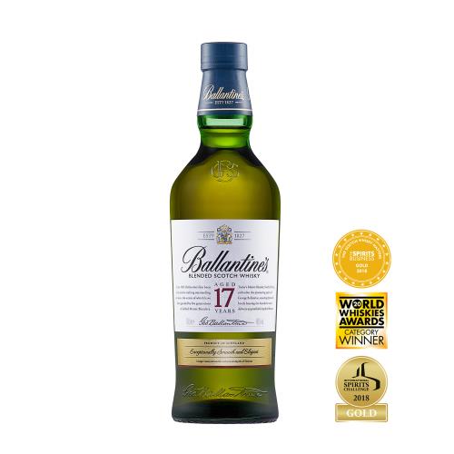 BALLANTINE’S 17 YEARS OLD BLENDED SCOTCH WHISKY 700ML