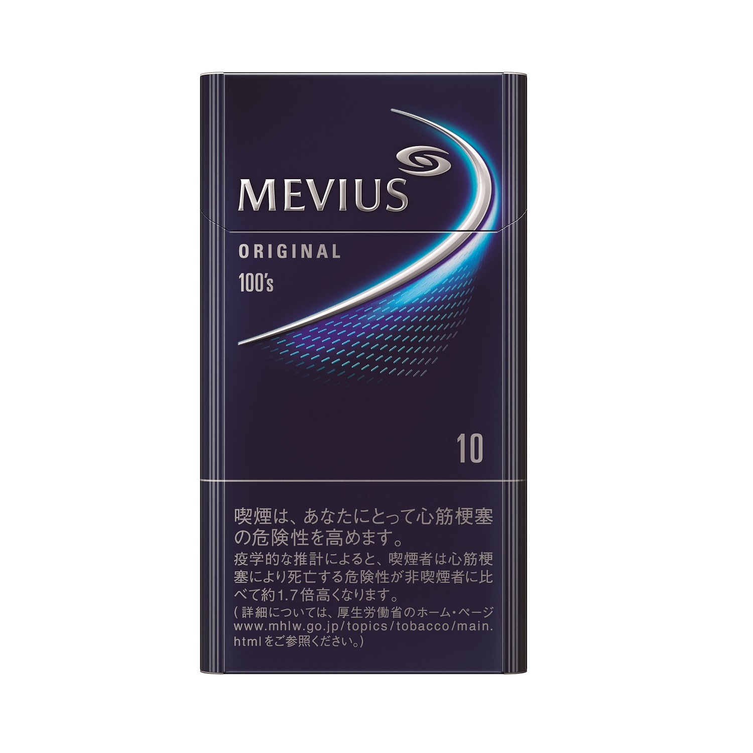 MEVIUS 100′s BOX