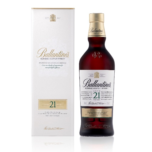 BALLANTINE’S 21 YEARS OLD BLENDED SCOTCH WHISKY 700ML