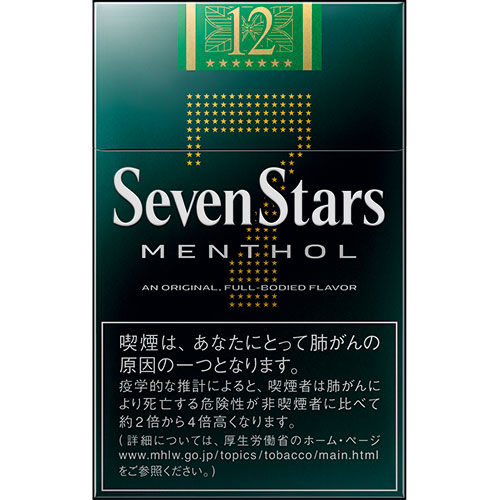 SEVEN STARS MENTHOL 12 BOX