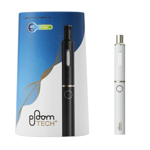 Ploom TECH PLUS STARTER KIT ROUND WHITE