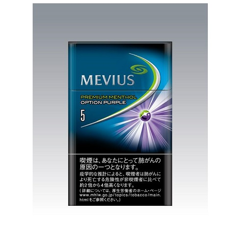 MEVIUS PREMIUM MENTHOL OPTION PURPLE 5