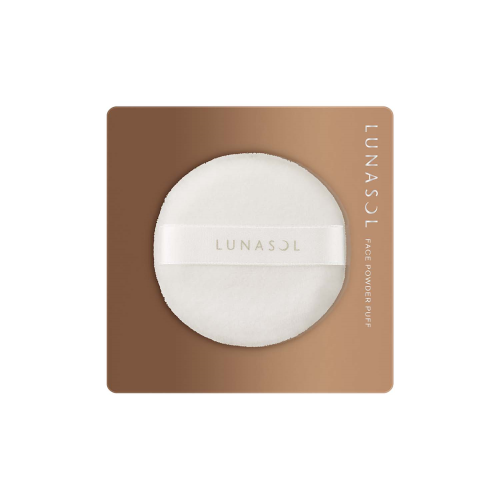 LUNASOL FACE POWDER PUFF