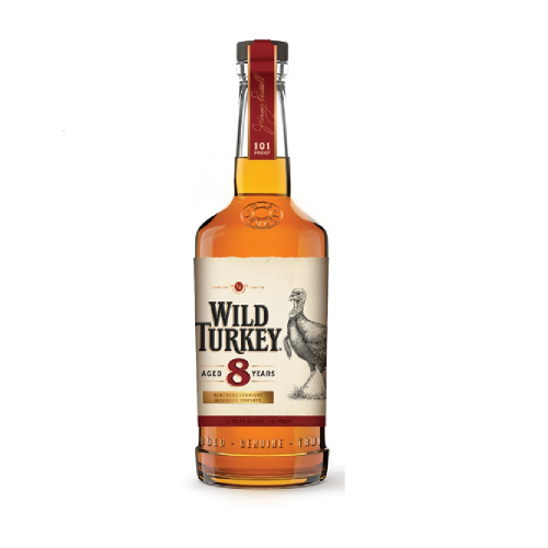 WILD TURKEY 8YEARS OLD 1L