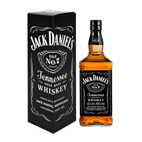 JACK DANIEL S BLACK 1000ml