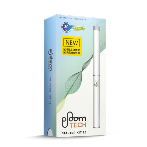 Ploom TECH STARTER KIT 1.5 WHITE