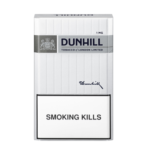 DUNHILL WHITE 1mg NEW