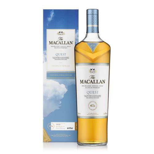 The Macallan Quest Highland Single Malt Scotch Whisky 1L