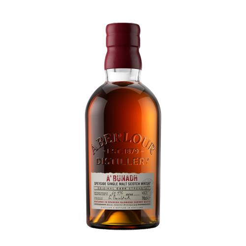 ABERLOUR A’BUNADH SINGLE MALT SCOTCH WHISKY 700ML