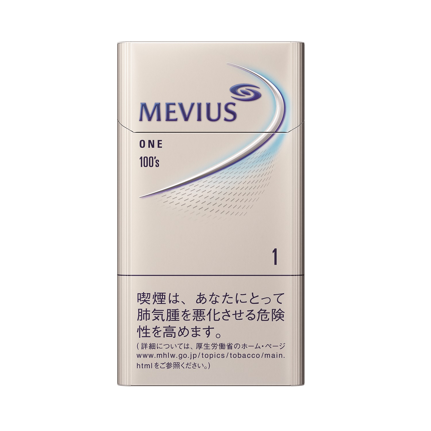 MEVIUS ONE 100′S BOX