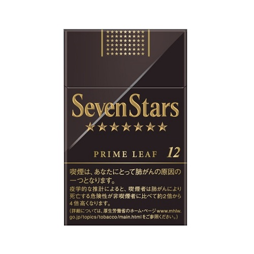 SEVEN STARS PRIME LEAF 12 BOX