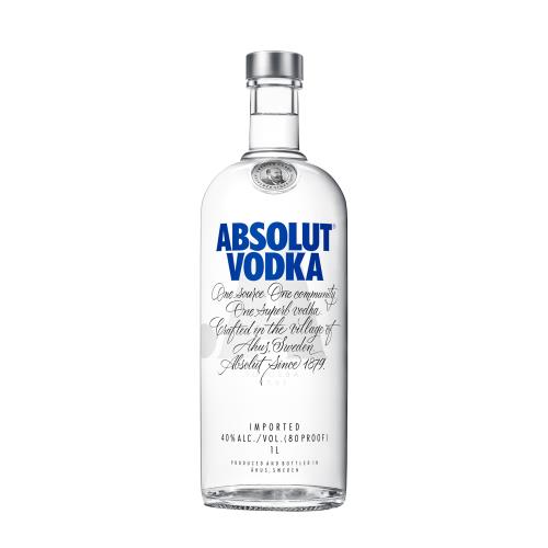 ABSOLUT VODKA ORIGINAL 1000ML