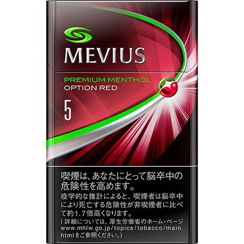 MEVIUS PREMIUM MENTHOL OPTION RED 5