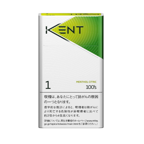 KENT CITRIC MNT ONE 100S