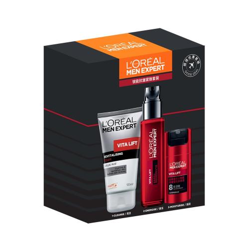 MEN EXPERTX VITALIFT FIGHT AGE ROUTINE KIT