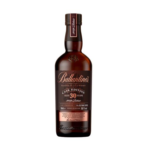 BALLANTINE’S 30 YO Scotch Whisky Cask Edition 2019 Release 500ml