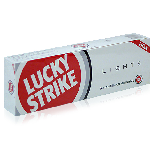 LUCKY STRIKE LIGHT BOX